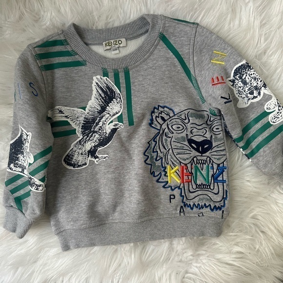 Kenzo sweater - Picture 1 of 5